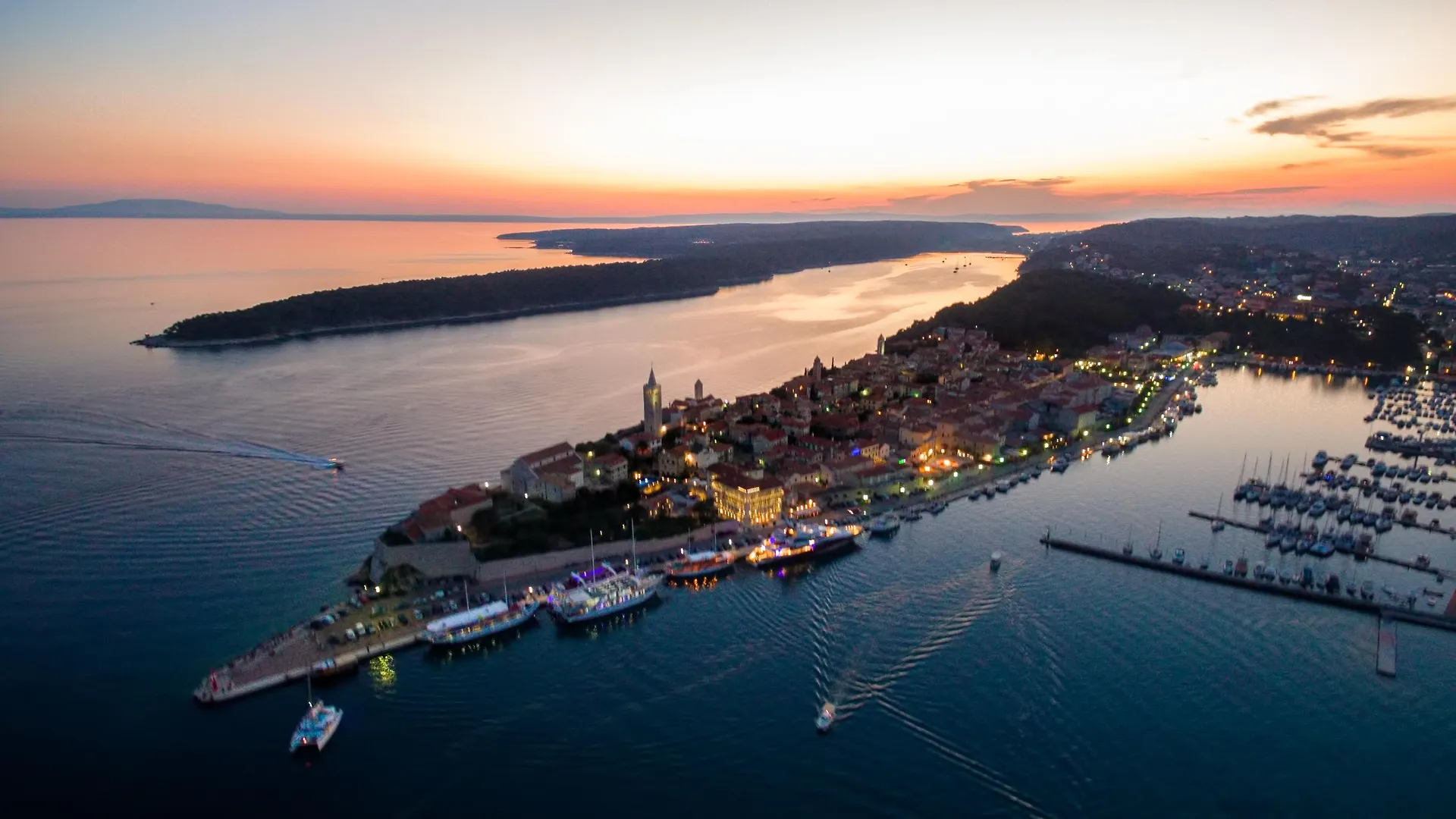 Arbiana Heritage Hotel Rab Town Chorvatsko