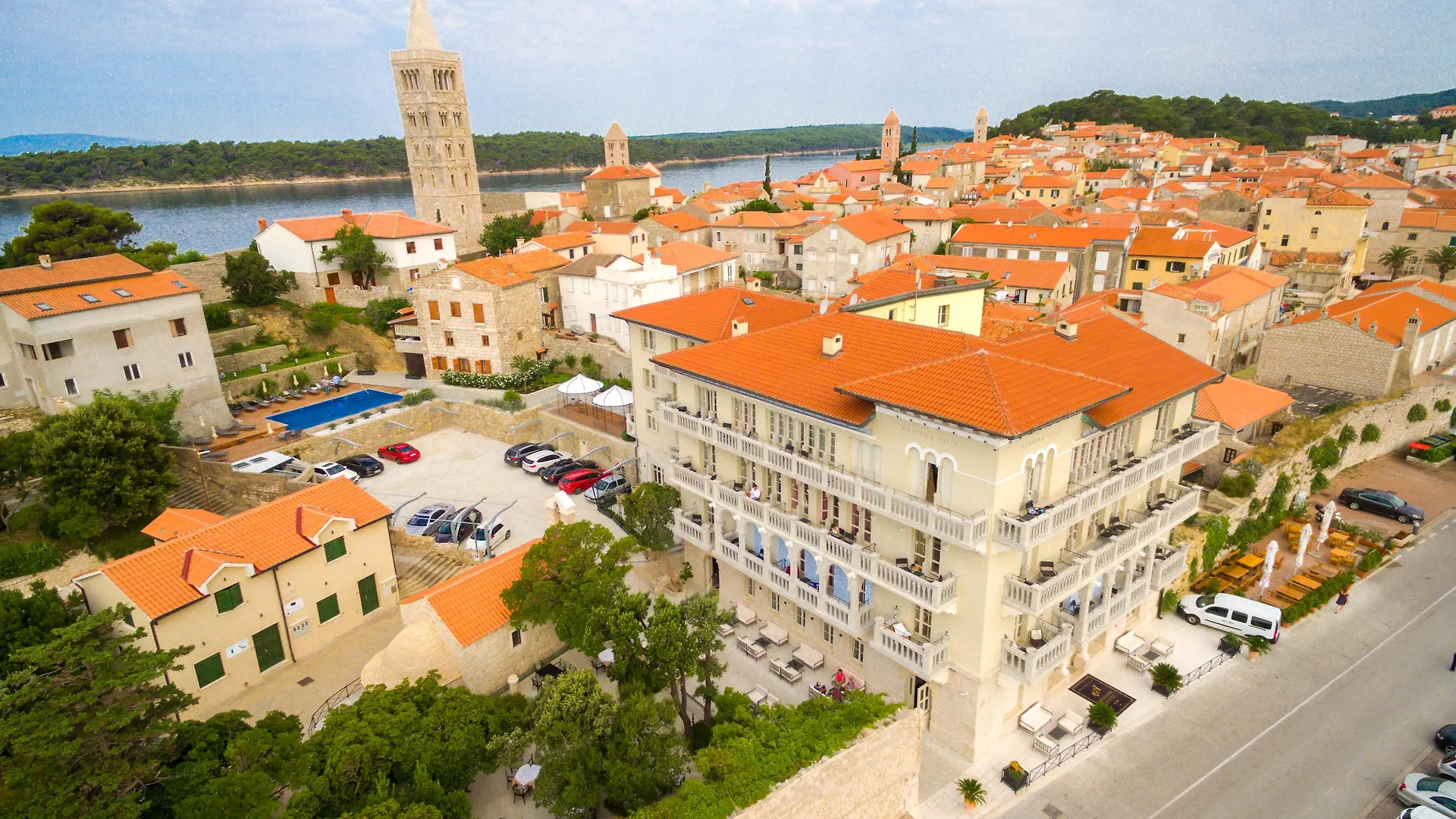 ****  Arbiana Heritage Hotel Rab Town Chorvatsko