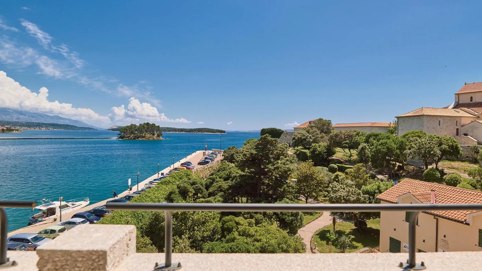 Arbiana Heritage Hotel Rab Town Croatia